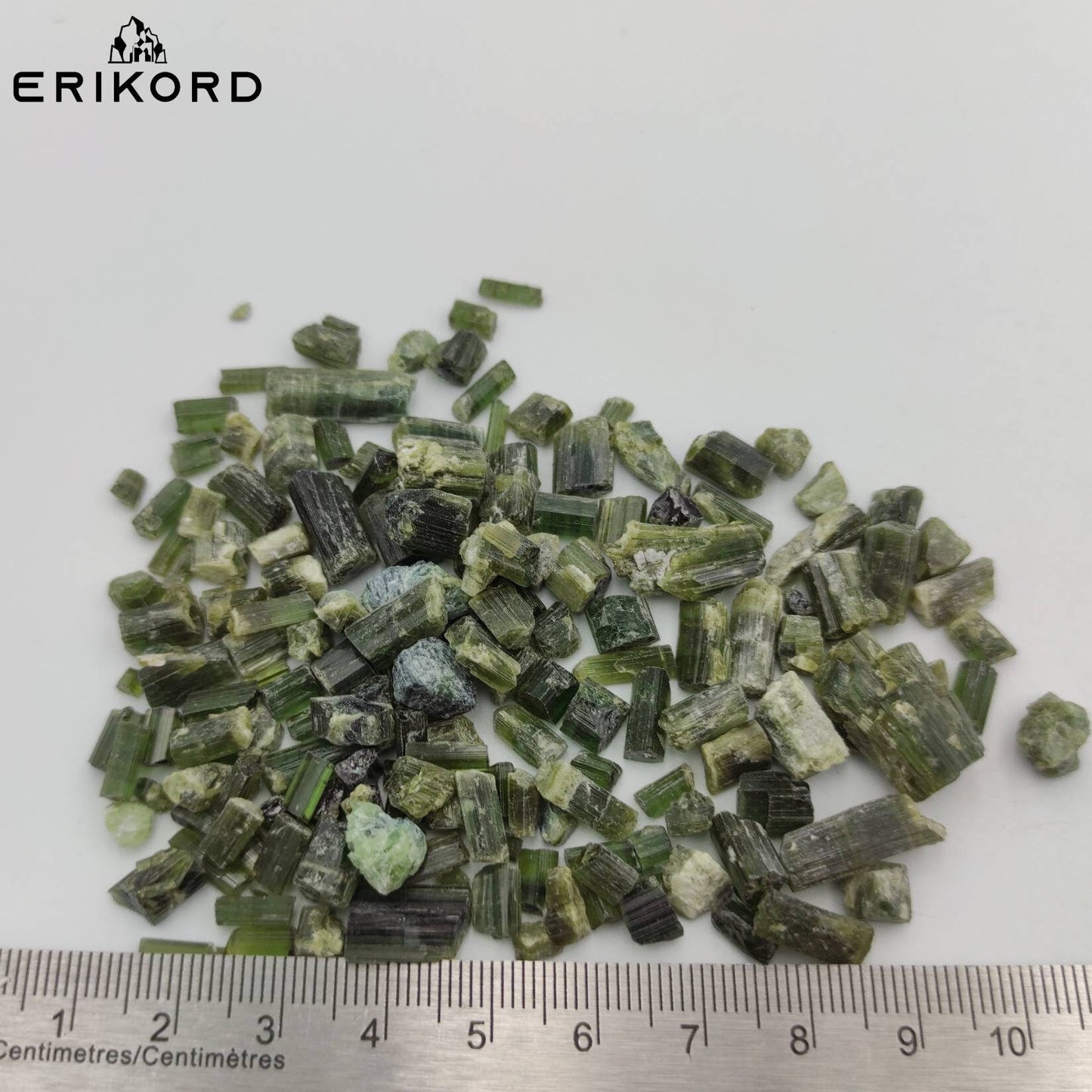 50/100g Green Tourmaline Crystals Bulk Natural Tourmaline Raw Gemstones Rough Tourmaline Lot Afghanistan Tourmaline Loose Gems 4-15mm Gems