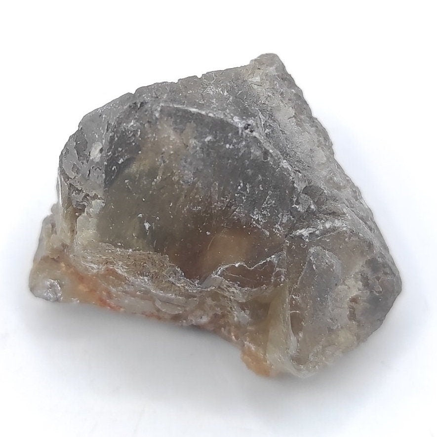 31g Cerussite Mineral Specimen - UV Reactive Minerals - Natural Cerussite Crystal - Thumbnail Specimen - Cerussite from Mibladen, Morocco