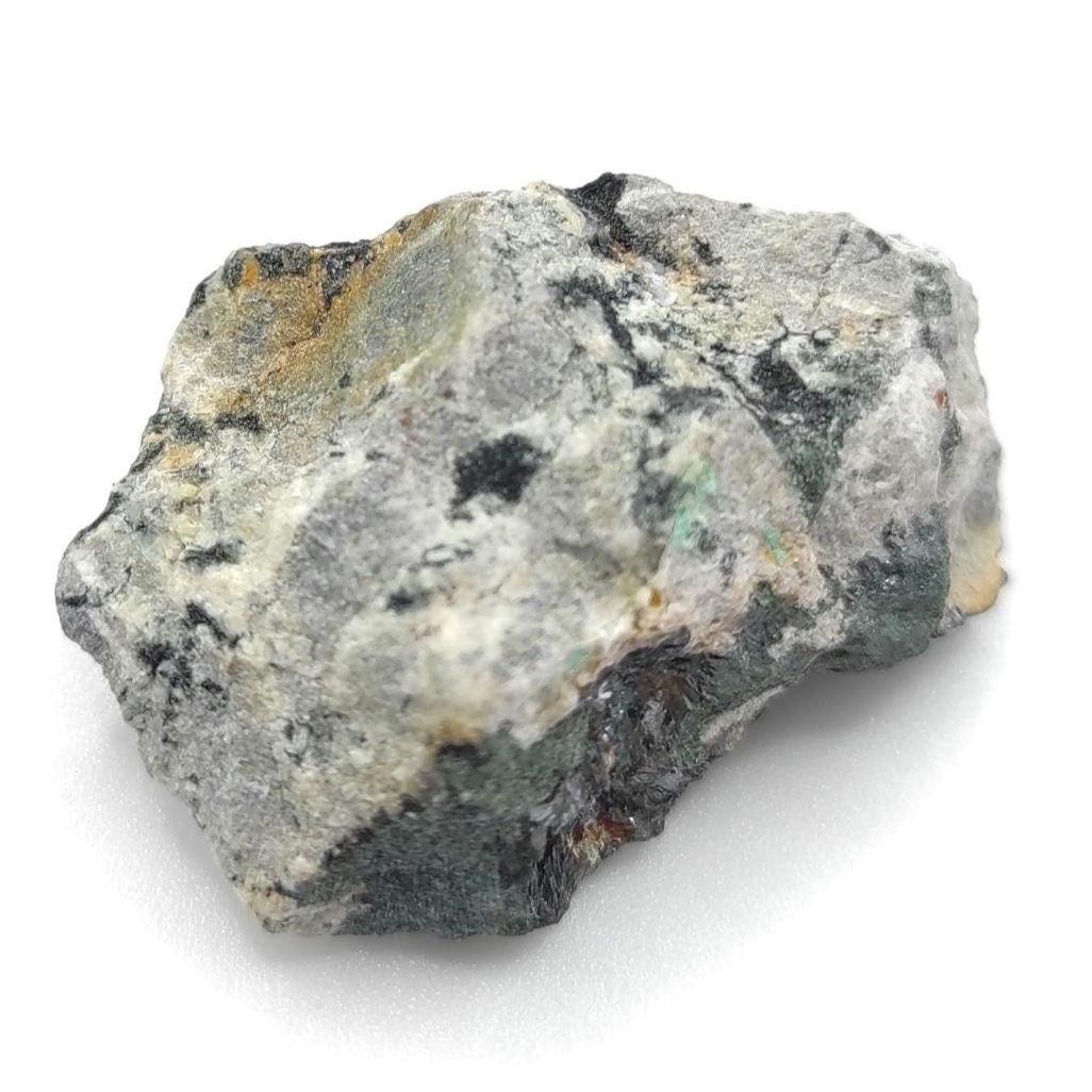 14g Bornite on Matrix - St Francis Mine, Estrie, Quebec, Canada - Old Find (1996) - Bornite on Quartz Matrix - Rare Mineral Specimens