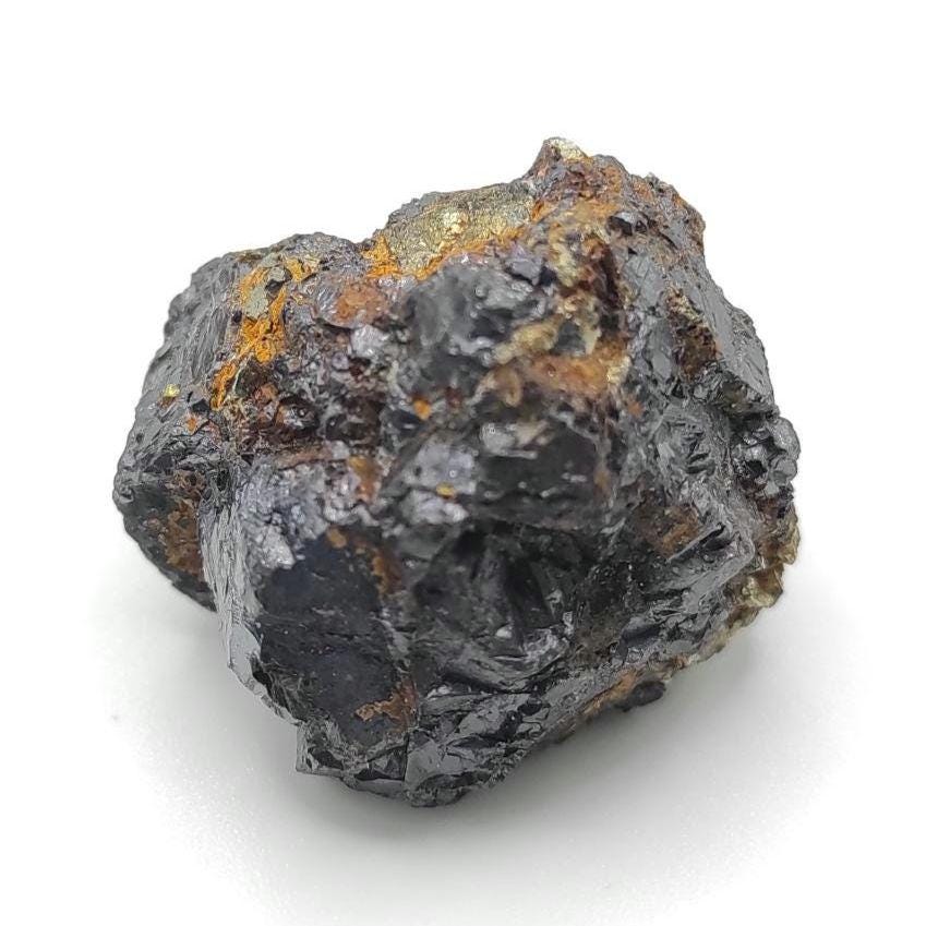 19g Bornite Mineral - St Francis Mine, Estrie, Quebec, Canada - Old Find (1996) - Bornite Crystal Cluster - Rare Mineral Specimens