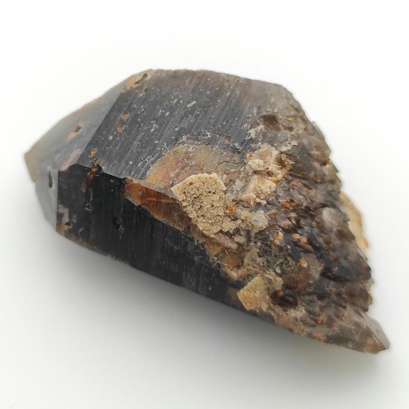 73g Smoky Quartz Point - Quartz Crystal from Mulanje, Malawi - Natural Smoky Quartz Point - Raw Smoky Quartz - Natural Formation