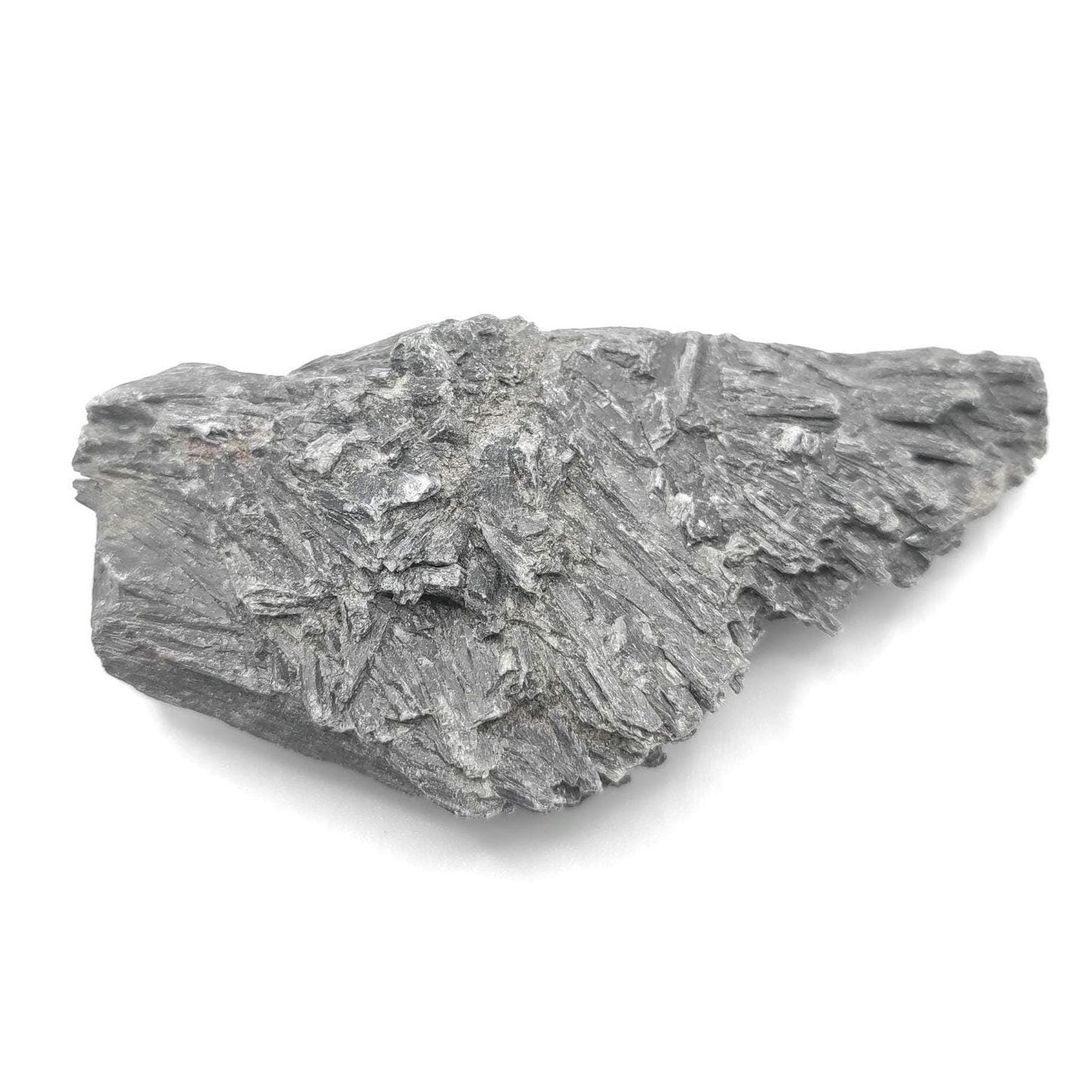 69g Raw Black Kyanite - Virgem da Capa, Minas Gerais, Brazil - Natural Black Kyanite Crystal Cluster - Natural Brazil Minerals