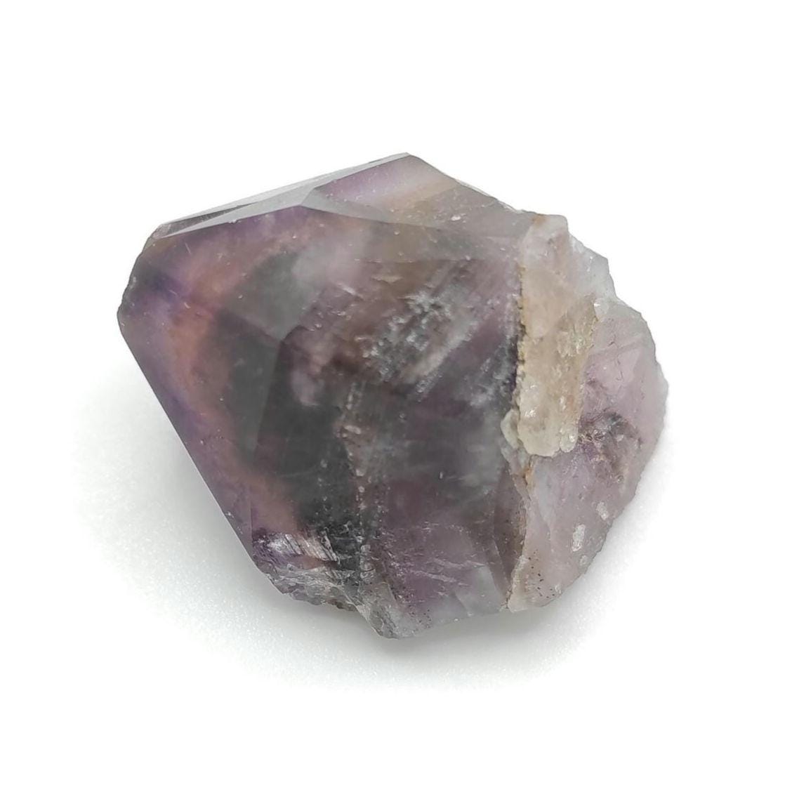 19g Thunder Bay Amethyst - Hematite Coated Amethyst - Canadian Amethyst Crystal - Amethyst Thunder Bay - Red Amethyst - Mineral Specimen