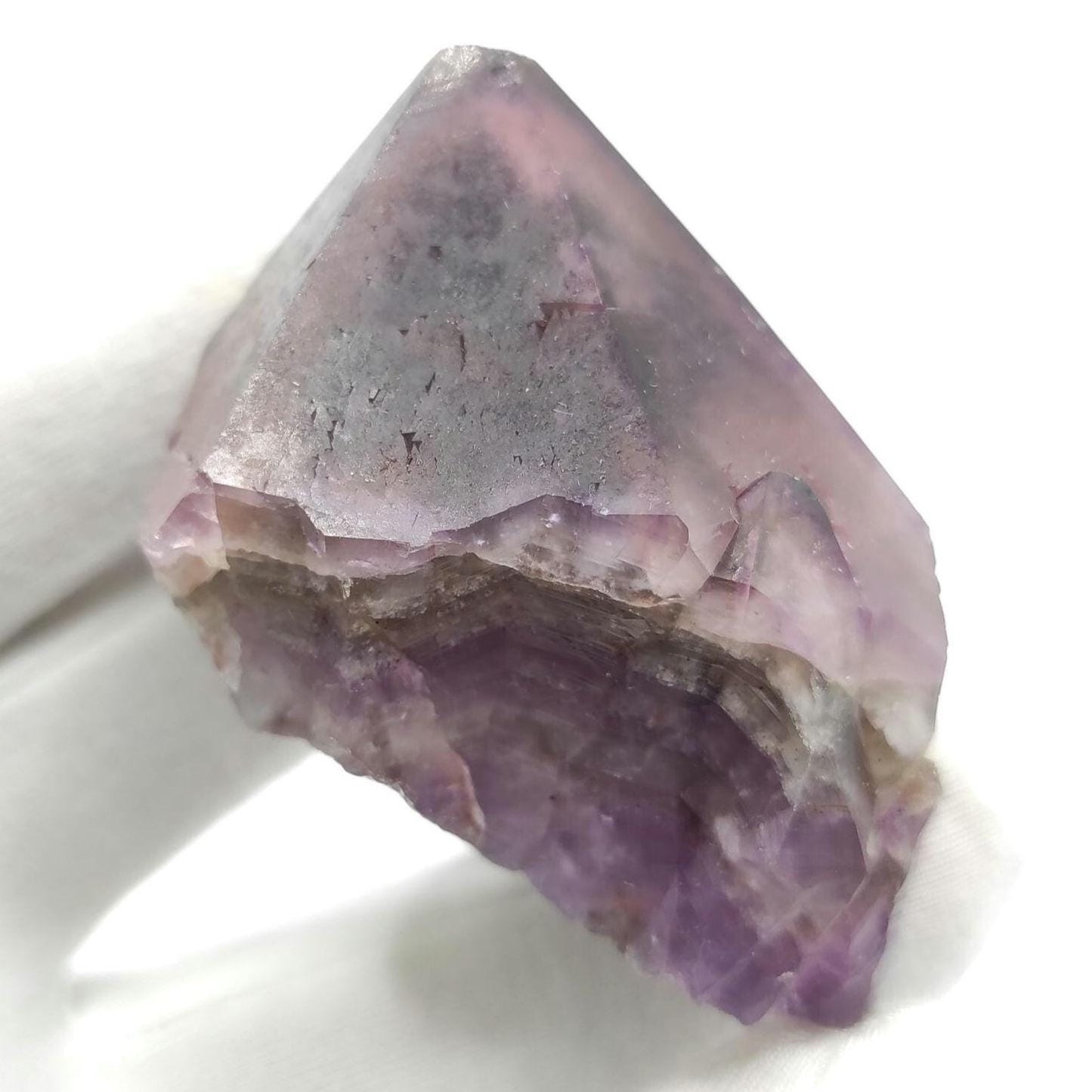 82g Thunder Bay Amethyst - Hematite Coated Amethyst - Canadian Amethyst Crystal - Amethyst Thunder Bay - Red Amethyst - Mineral Specimen