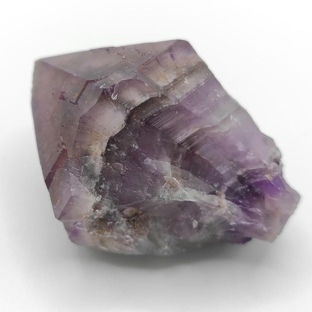 68g Thunder Bay Amethyst - Hematite Coated Amethyst - Canadian Amethyst Crystal - Amethyst Thunder Bay - Red Amethyst - Mineral Specimen