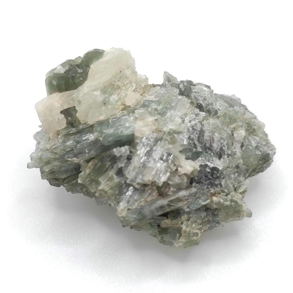 9.80g Green Tremolite Mineral Specimen - Minden, Haliburton County, Canada - Natural Crystal Cluster - Thumbnail Minerals - Rare Minerals