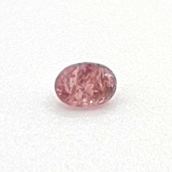 0.22ct Pezzottaite Gemstone - Rare Gemstone - Oval Faceted Tiny Pezzottaite - Natural Unheated Untreated Gems from Madagascar