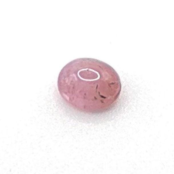 0.56ct Pezzottaite Gemstone Cabochon - Rare Gemstone - Oval Cabochon Tiny Pezzottaite - Natural Unheated Untreated Gems from Madagascar