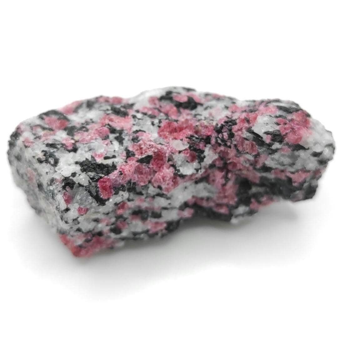 19g Eudialyte Mineral Specimen - Eudialyte Crystal - Pink Eudialyte from Kipawa Region, Quebec - Rough Eudialyte Mineral - Canadian Mineral