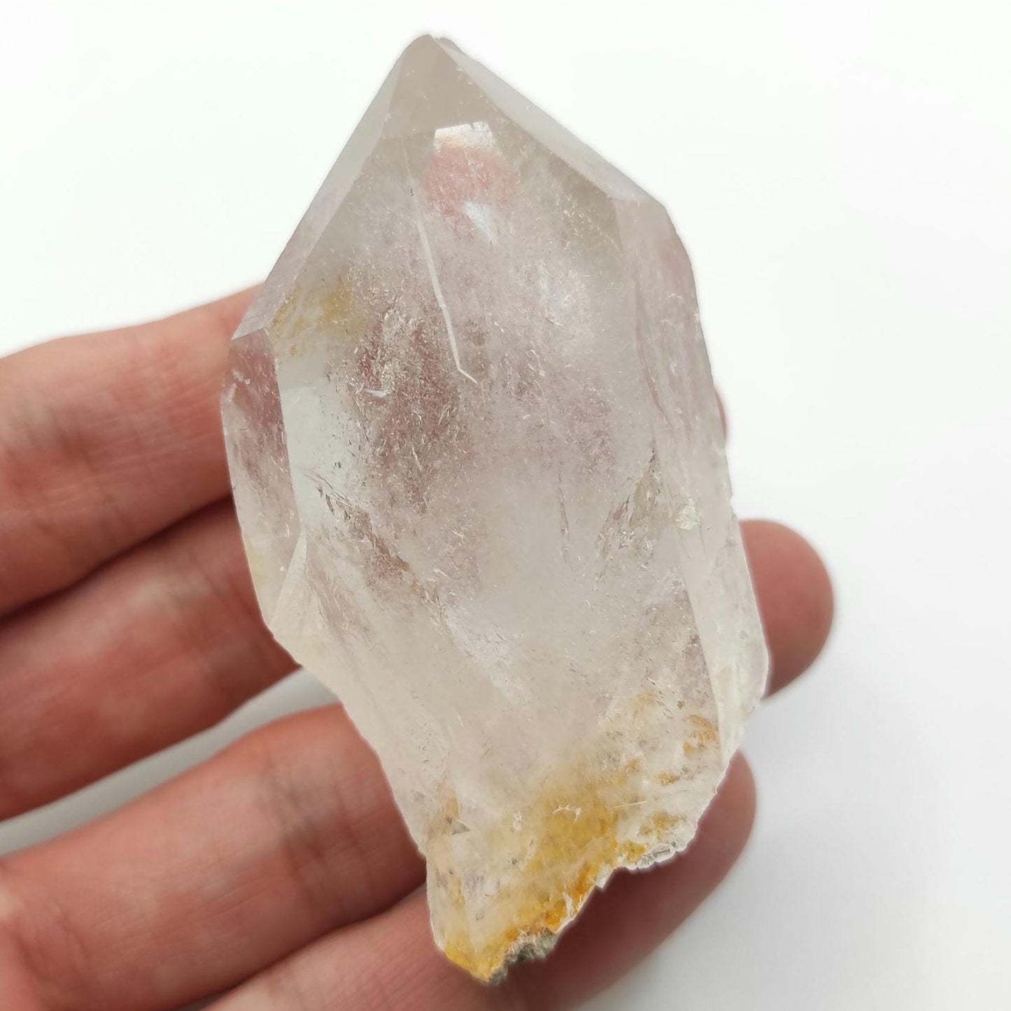 90g Clear Quartz Point - Natural Quartz Crystal - Balochistan, Pakistan - Raw Quartz Specimen - Natural Quartz Point