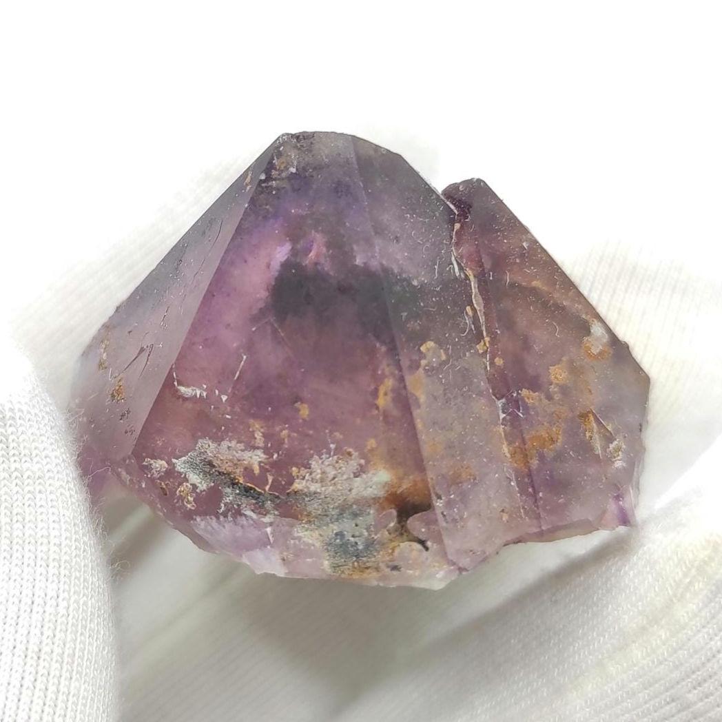 17g Thunder Bay Amethyst - Hematite Coated Amethyst - Canadian Amethyst Crystal - Amethyst Thunder Bay - Red Amethyst - Mineral Specimen