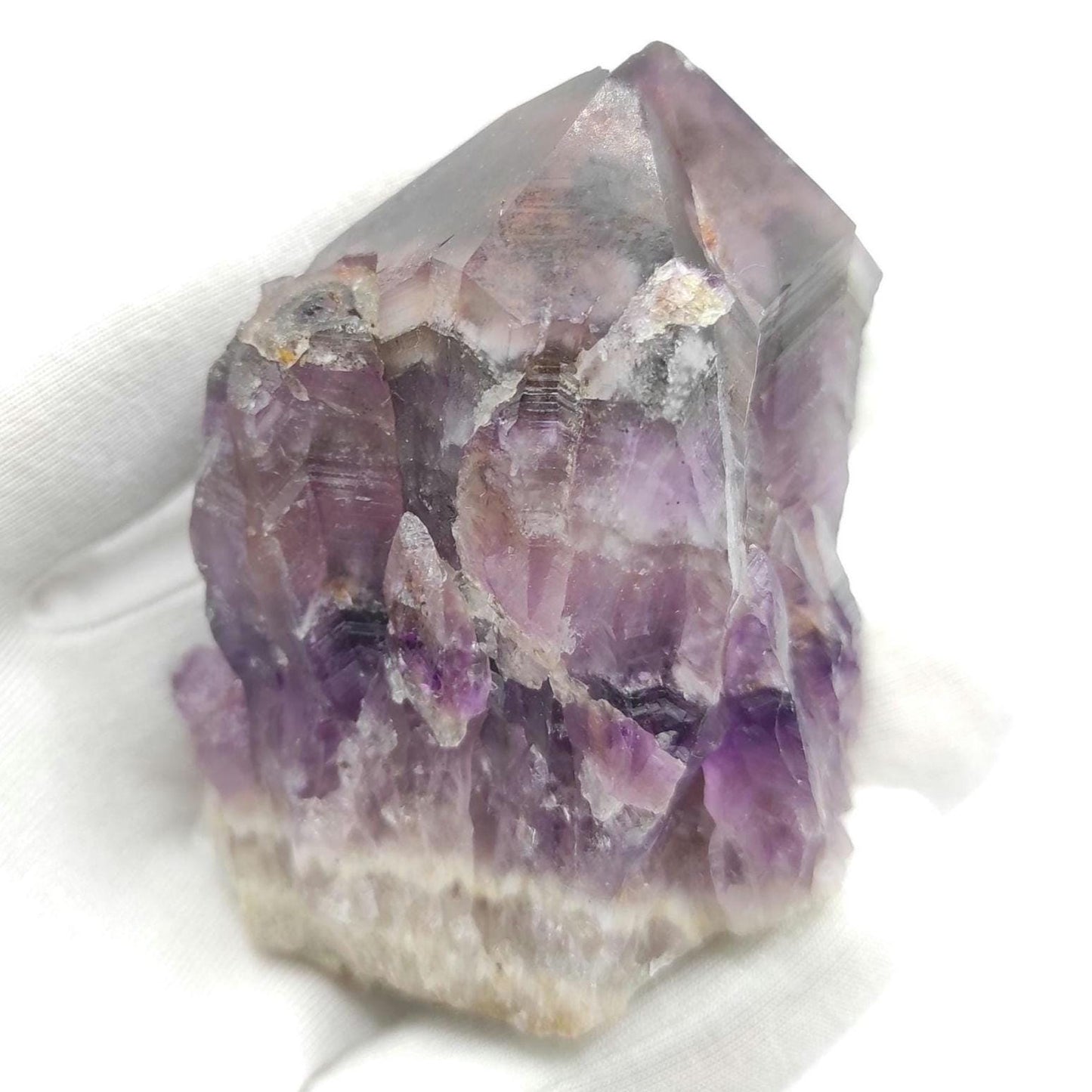 121g Thunder Bay Amethyst - Hematite Coated Amethyst - Canadian Amethyst Crystal - Amethyst Thunder Bay - Red Amethyst - Mineral Specimen