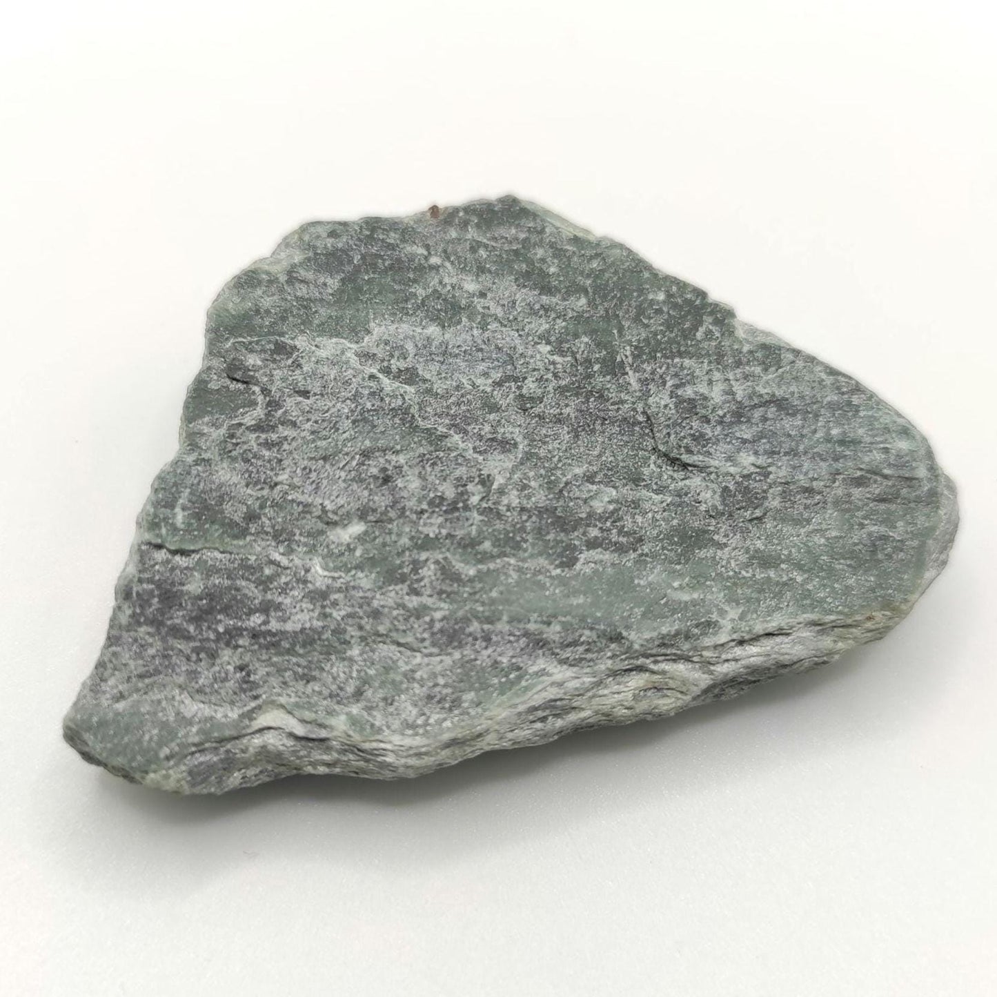 53g Green Serpentine Mineral - Sherbrooke, Quebec, Canada - Rough Serpentine Piece - Natural Canadian Minerals