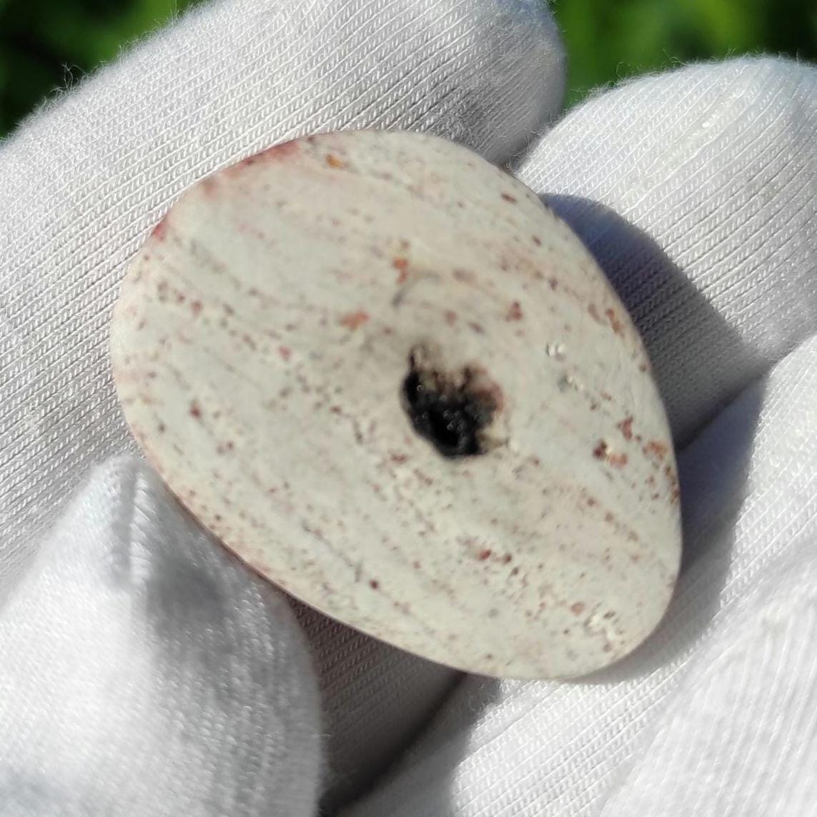 42ct Mexican Fire Opal - Polished Fire Opal Cabochon - Fire Opal Freeform - Magdelena, Jalisco, Mexico - Natural Orange Opal Loose Gemstone