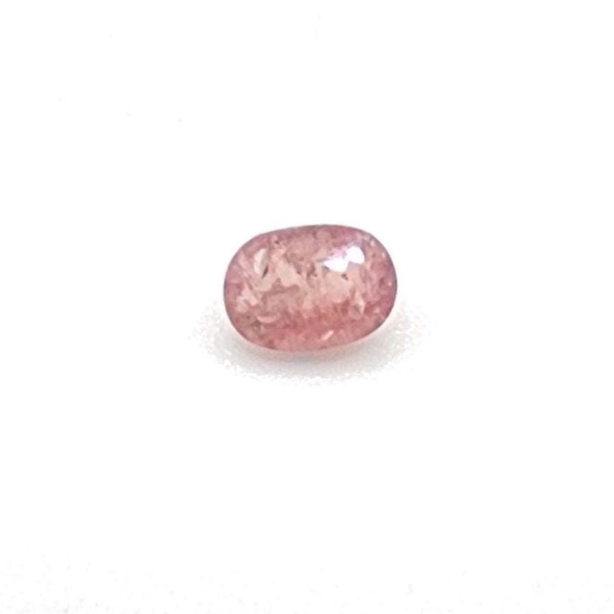 0.29ct Pezzottaite Gemstone - Rare Gemstone - Oval Faceted Tiny Pezzottaite - Natural Unheated Untreated Gems from Madagascar