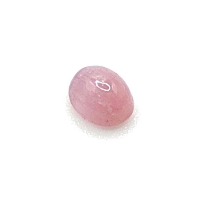 0.51ct Pezzottaite Gemstone Cabochon - Rare Gemstone - Oval Cabochon Tiny Pezzottaite - Natural Unheated Untreated Gems from Madagascar