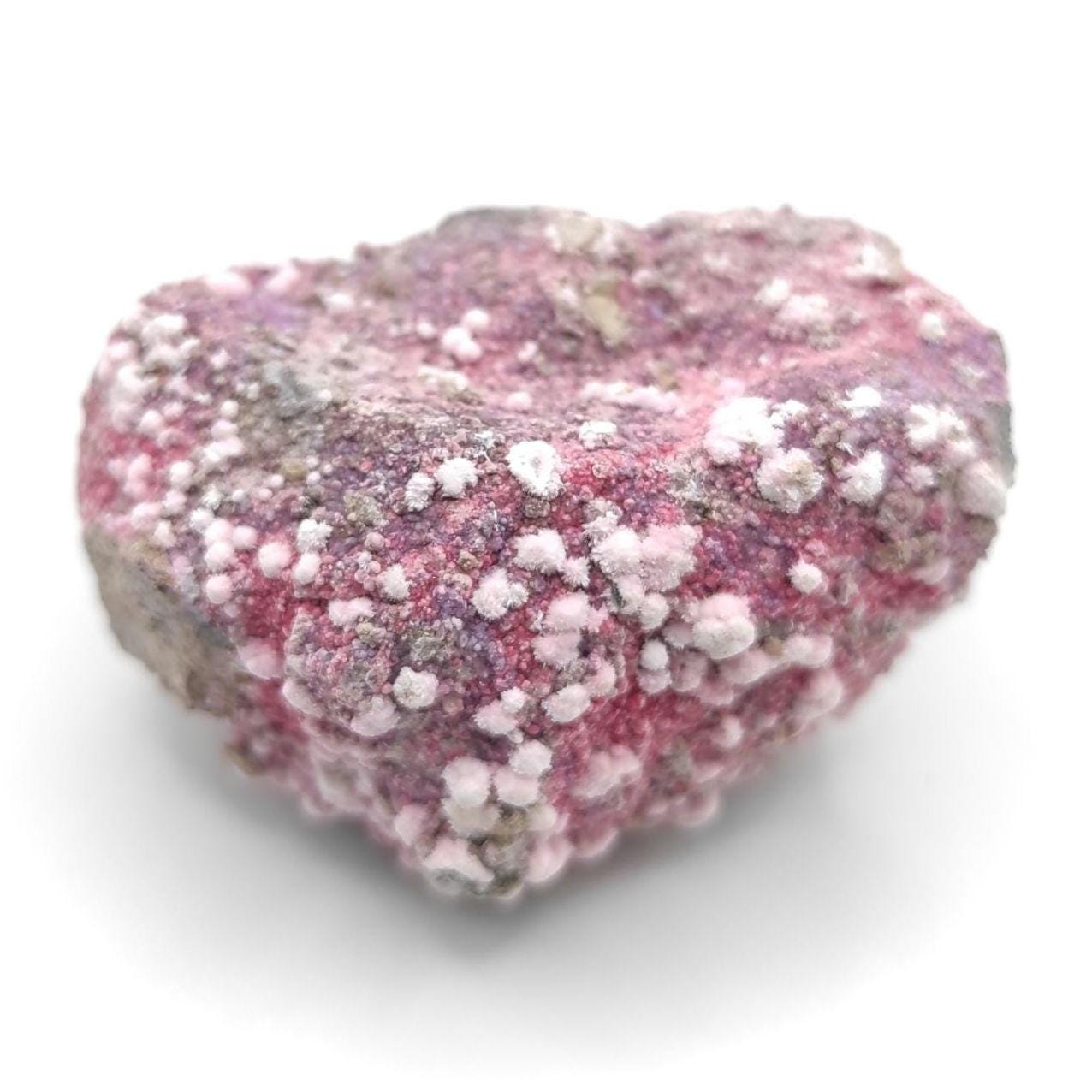 100g Rare Picropharmacolite Mineral - Rare Mineral Specimens - Bou Azzer, Morocco - Natural Arsenate Minerals - Mineral Collector's Piece