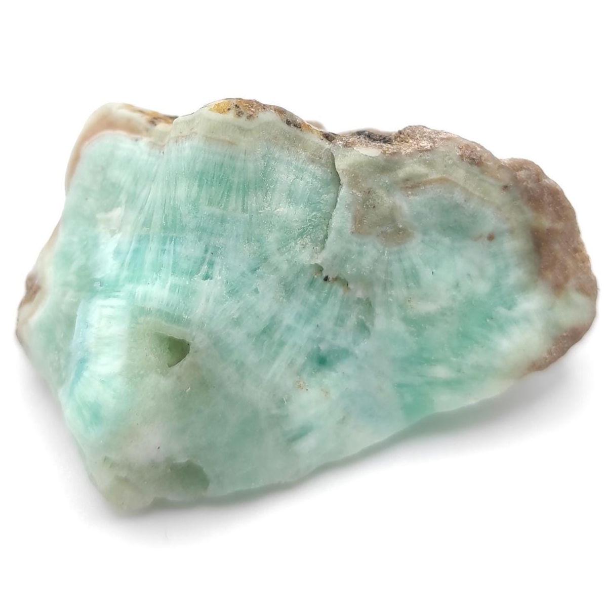 59g Blue Aragonite Mineral Specimen - Blue Aragonite Crystal - Natural Crystal Specimens - Raw Aragonite Crystal from Afghanistan