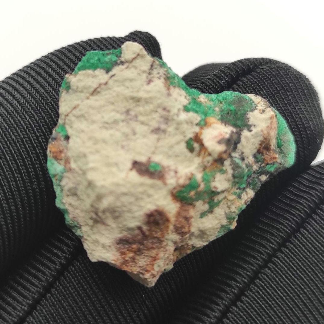 7g Malachite Specimen from Kerrouchen, Morocco - Green Malachite Crystal in Matrix - Natural Malachite Minerals Specimen - Malachite Gem