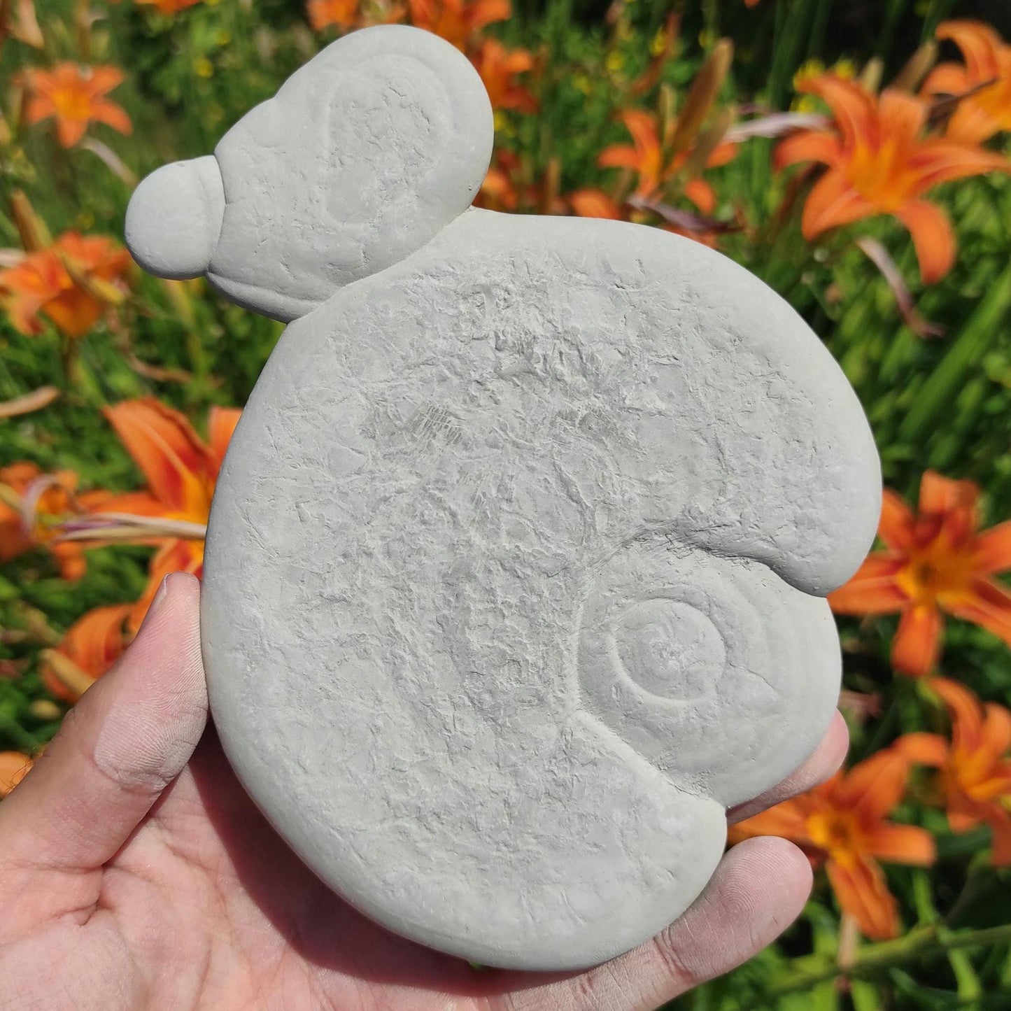 375g Fairy Stone from Harricana River, Quebec, Canada - Natural Concretionary Nodules - River Stones - Unique Formation Pierre de Feés