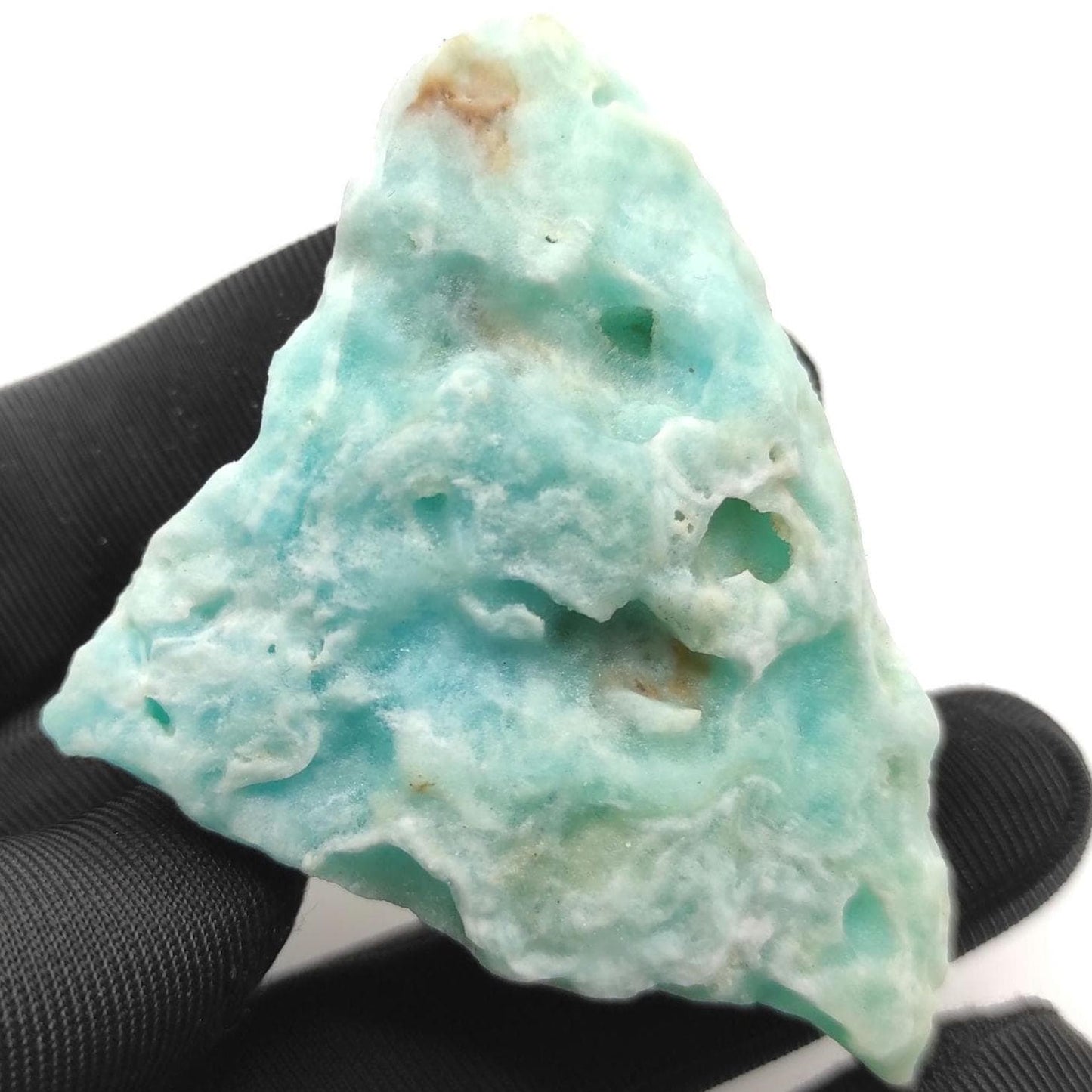 79g Blue Aragonite Mineral Specimen - Blue Aragonite Crystal - Natural Crystal Specimens - Raw Aragonite Crystal from Afghanistan