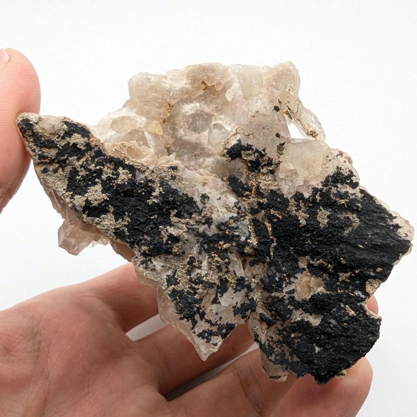 317g Natural Kundalini Citrine - Genuine Unheated Citrine Crystal - Kundalini Quartz Cluster - Luena, Congo - Raw Citrine Point Cluster