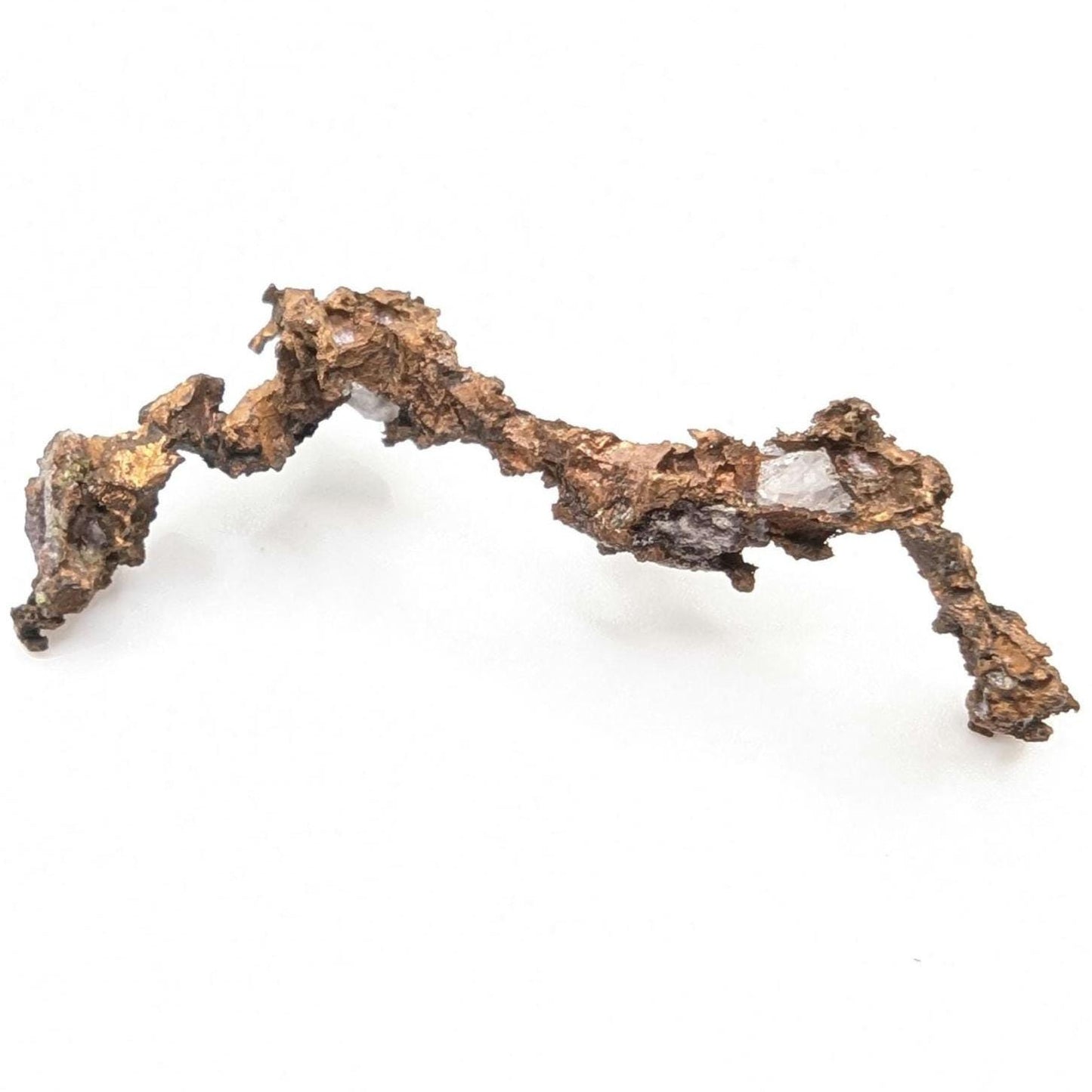 9.47g Native Copper Specimen from Keweenaw Peninsula, Michigan - Natural Copper Ore Crystal from Michigan, USA - Native Copper Crystal