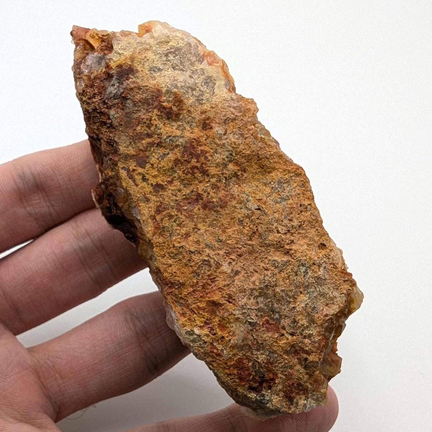 113g Spirit Quartz Cluster - Mpumalanga, South Africa - Natural Cactus Quartz Specimen - Spirit Quartz Crystals