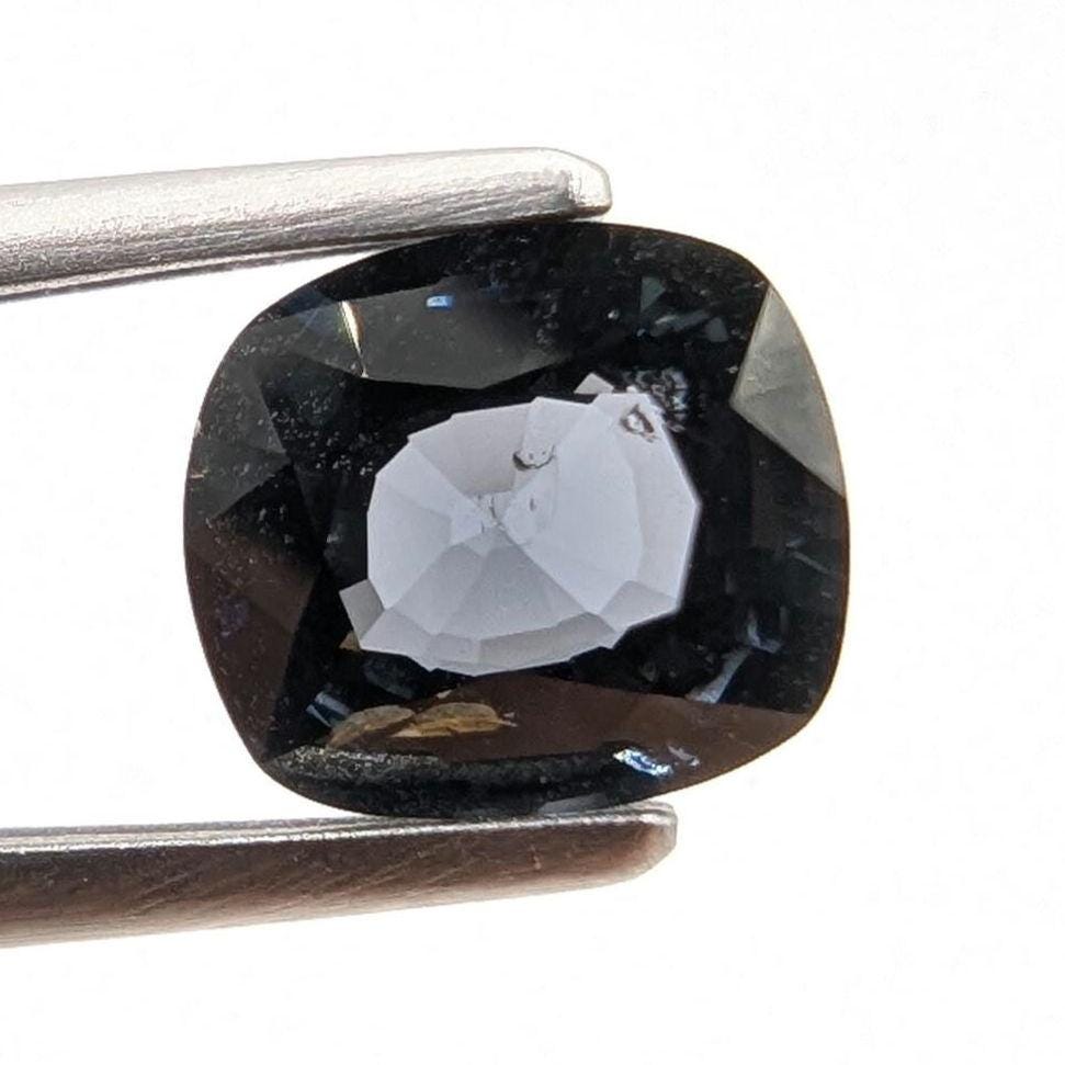 1.11ct VVS Cushion Blue Spinel, Burma (Unheated)