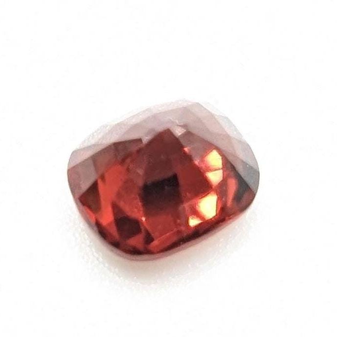 1.00ct VVS Cushion Red Spinel, Burma (Unheated)
