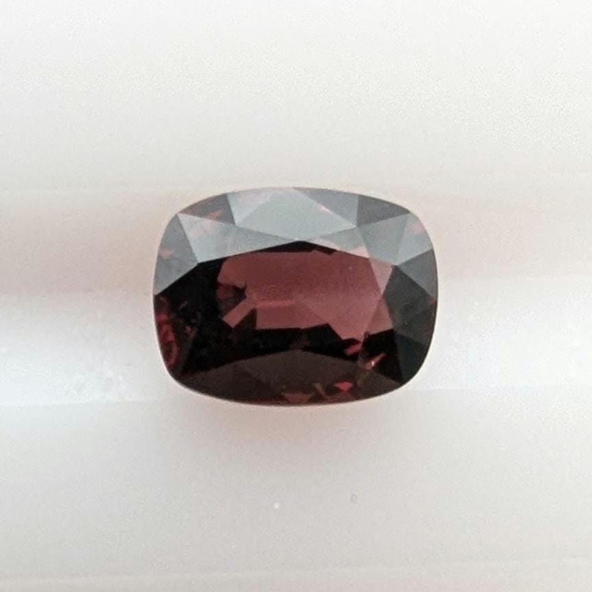 0.85ct VVS Cushion Red Spinel, Burma (Unheated)