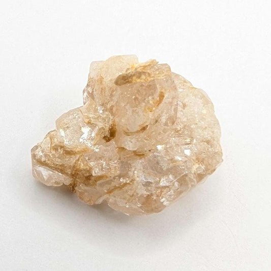18 ct Goshenite Crystal Specimen from Pantaw, Mogok, Myanmar - Natural Goshenite Beryl Mineral - Colorless Beryl Specimen - Burmese Minerals