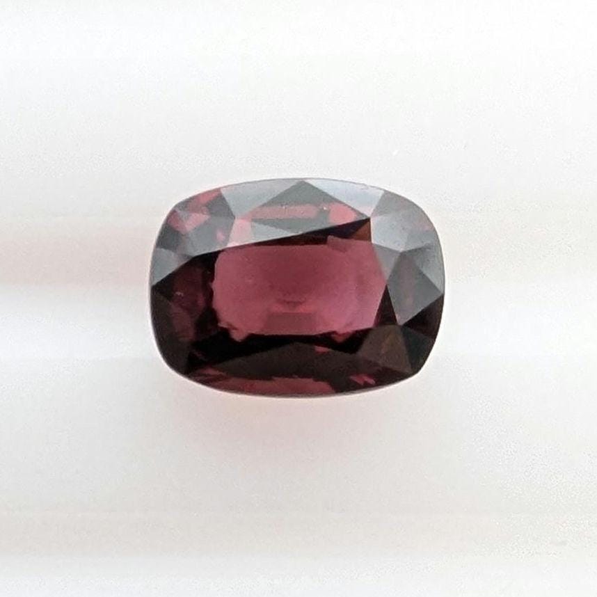 1.02ct VS Cushion Red Spinel, Burma (Unheated)