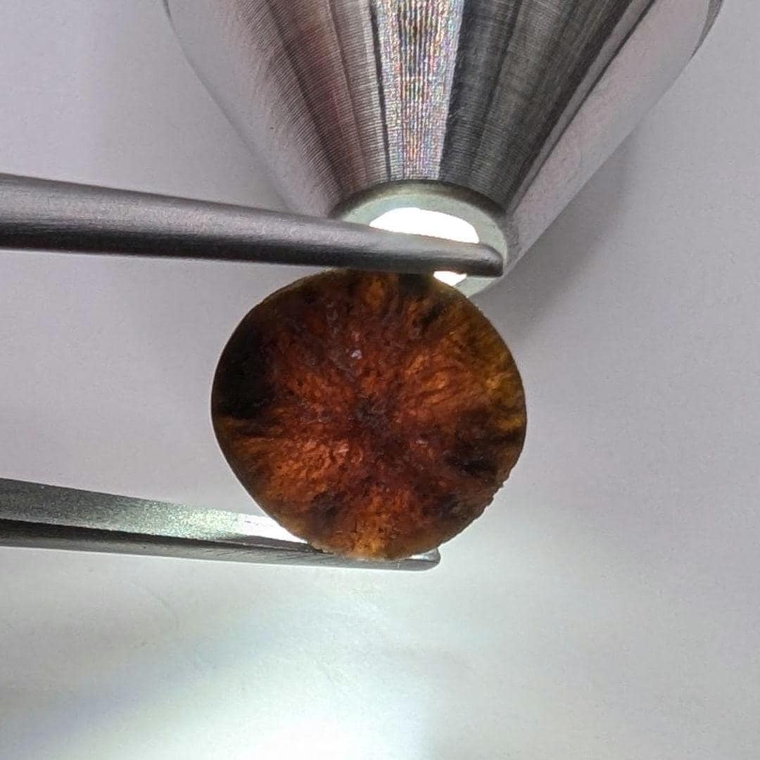 2.15 ct Spinel "Trapiche" Crystal from Mogok, Myanmar - Natural Spinel "Trapiche" Gemstone - Polished Spinel - Burmese Gemstones