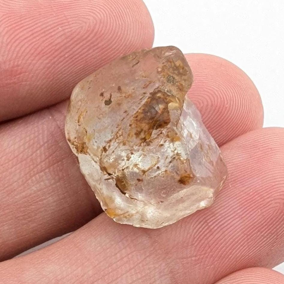 31ct Natural Topaz - Mount Surprise, Queensland, Australia - Rough Topaz Gemstone Specimen - Untreated Topaz Crystal - Old Stock
