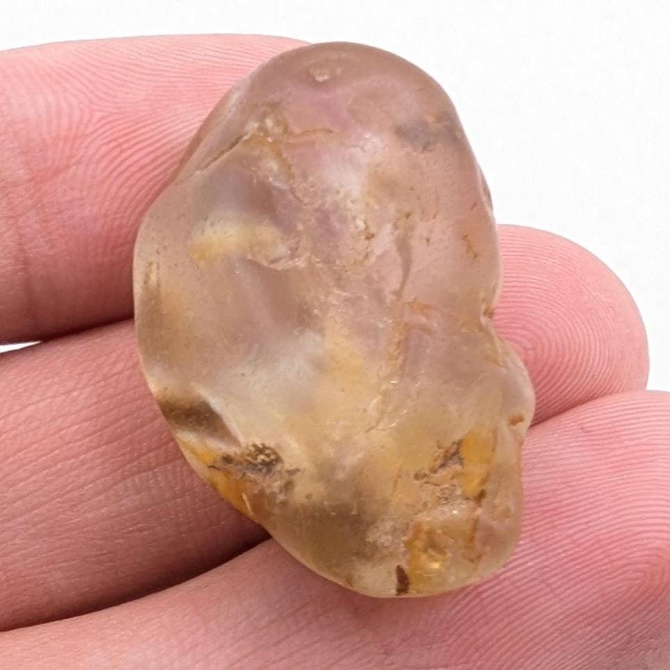 73ct Natural Topaz - Mount Surprise, Queensland, Australia - Rough Topaz Gemstone Specimen - Untreated Topaz Crystal - Old Stock