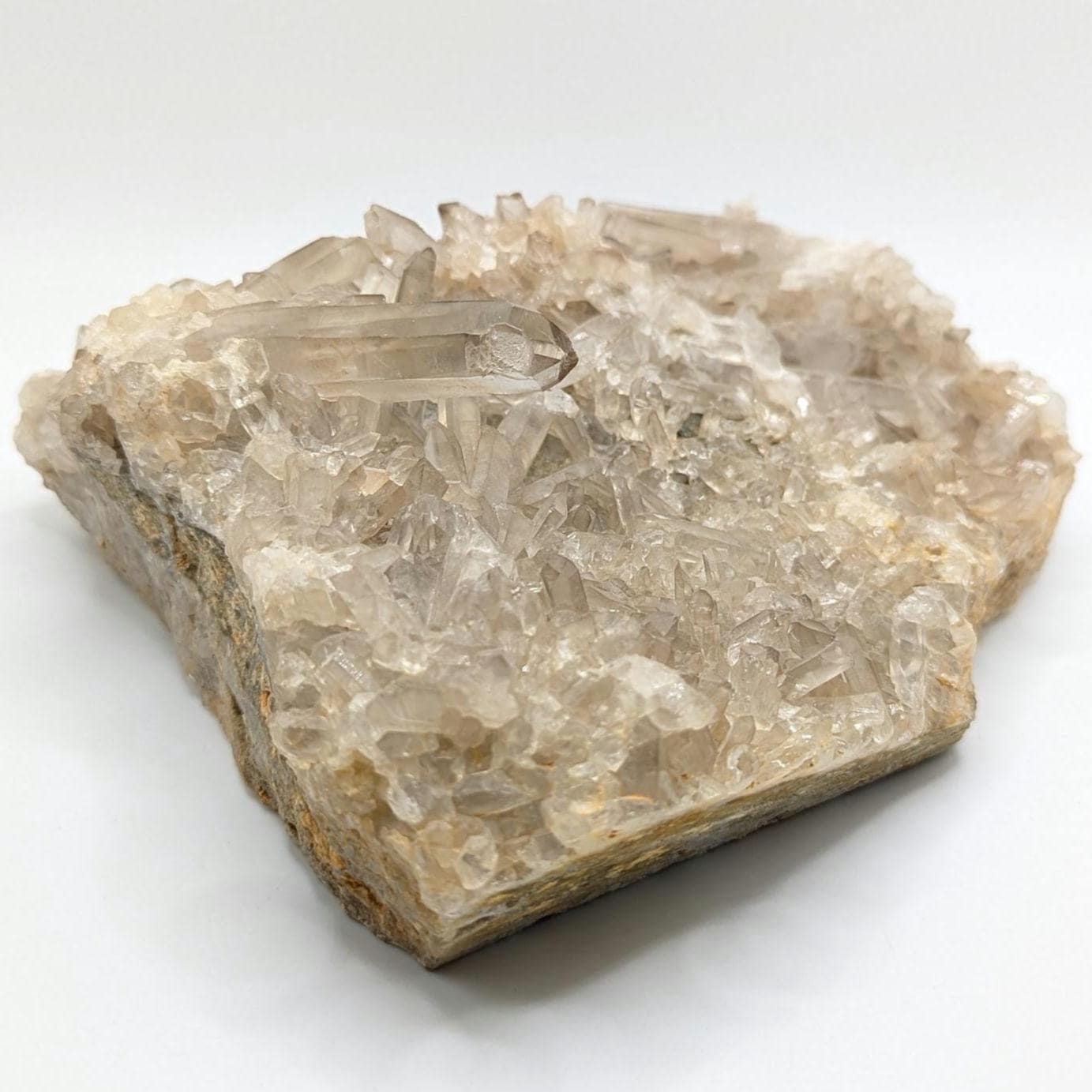 1.42 kg XL Smoky Quartz Crystal - Skardu, Pakistan - Natural Untreated Smoky Quartz Specimen - Natural Quartz Cluster - Crystal Home Decor
