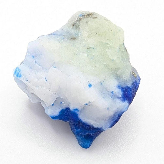 Hauyne in Matrix, Badakhshan Afghanistan - Rich Blue and White Mineral Specimen