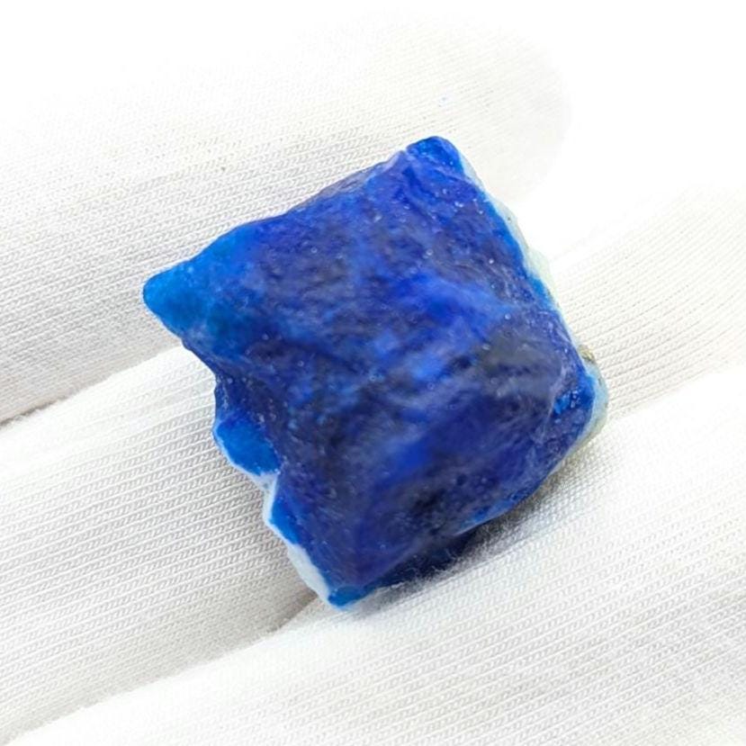 Hauyne in Matrix, Badakhshan Afghanistan - Rich Blue and White Mineral Specimen