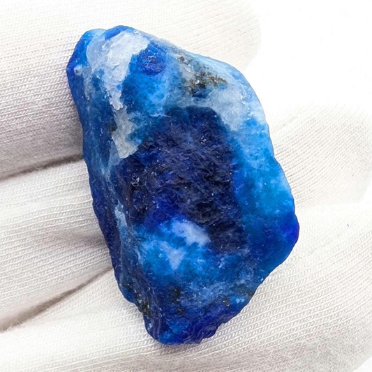 Hauyne Specimen, Badakhshan Afghanistan - Rich Blue Mineral with Matrix