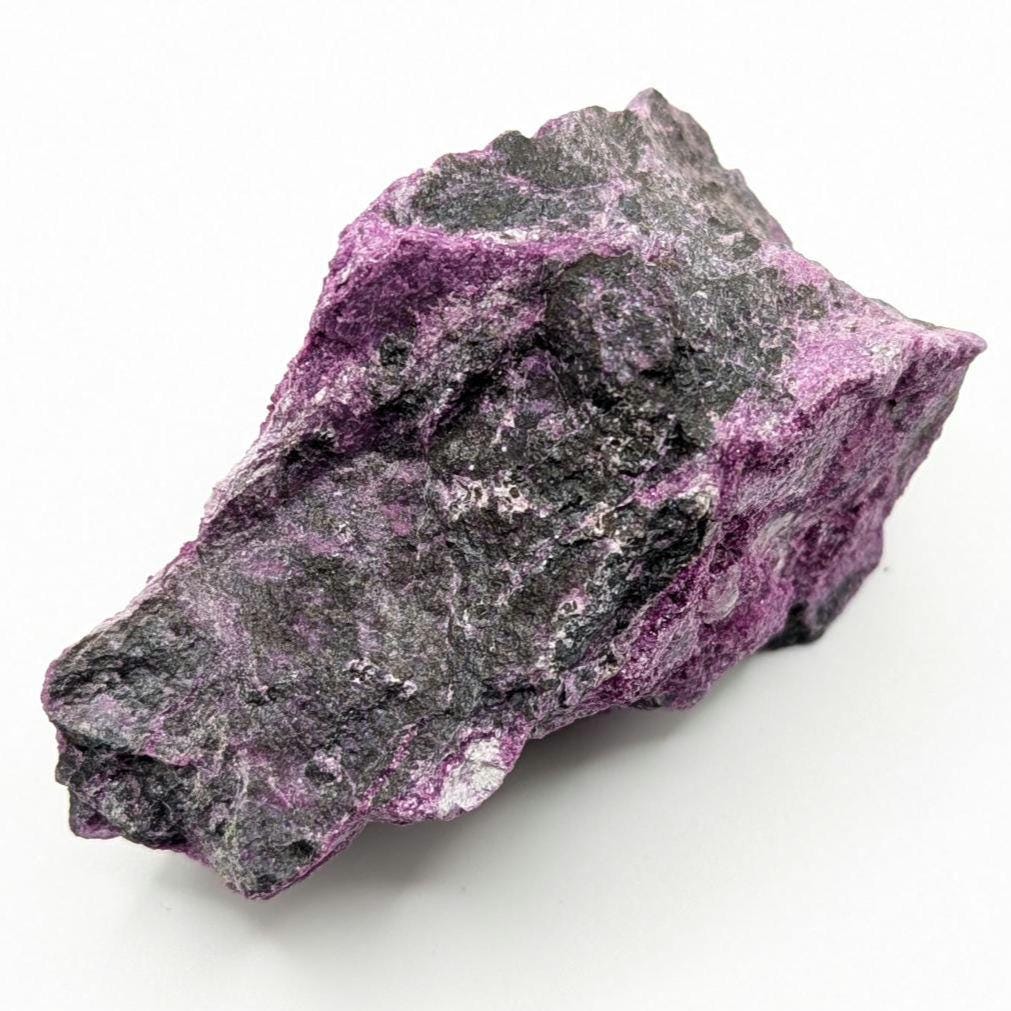 201g Kammererite - Kop Krom Mine, Erzurum, Turkey - Rare Purple Chrome Chlorite Mineral Specimen