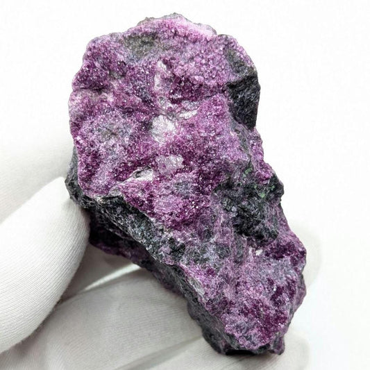201g Kammererite - Kop Krom Mine, Erzurum, Turkey - Rare Purple Chrome Chlorite Mineral Specimen