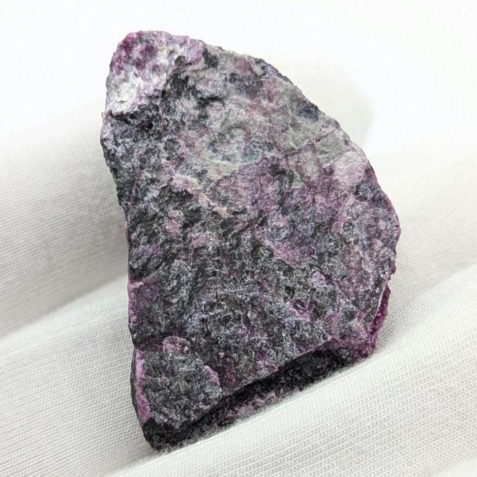 24g Kammererite - Kop Krom Mine, Erzurum, Turkey - Rare Purple Chrome Chlorite Mineral Specimen