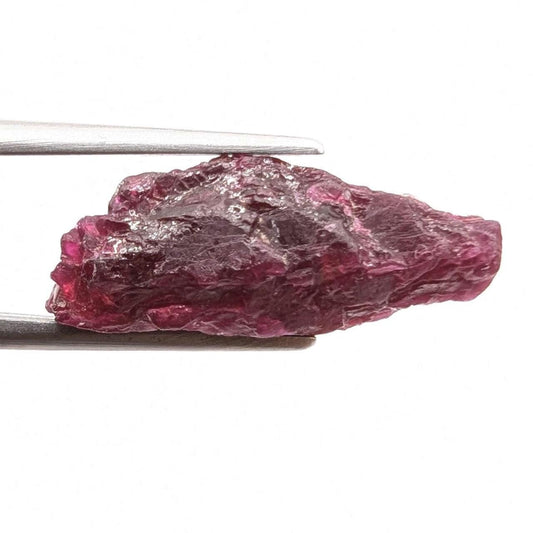 9.44ct Natural Ruby - Longido, Arusha, Tanzania - Unheated Untreated Natural Ruby Specimen
