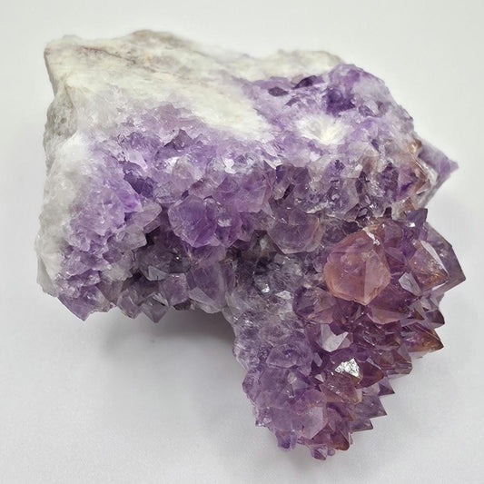 66g Thunder Bay Amethyst - Natural Purple Amethyst - Hematite Inclusions - Mineral Specimen - Blue Points Mine, Thunder Bay, Ontario, Canada