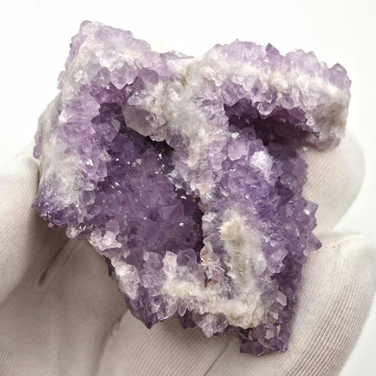 95g Thunder Bay Amethyst - Natural Purple Amethyst Mineral Specimen - Boulder Creek Mine, Thunder Bay, Ontario, Canada