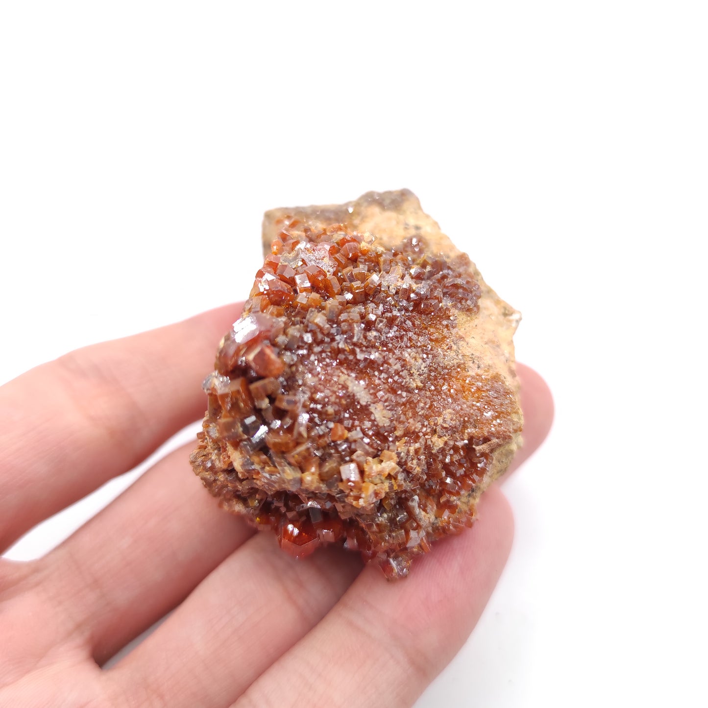 119g Vanadinite on Matrix