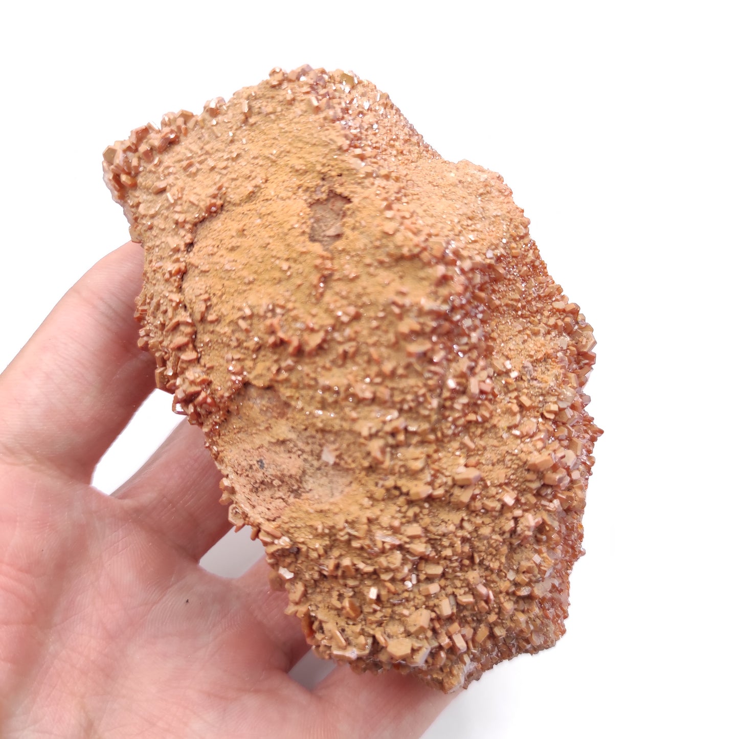 259g Vanadinite on Matrix