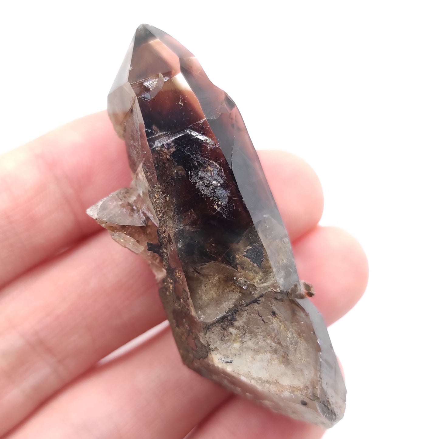 23g Natural Smoky Quartz Point