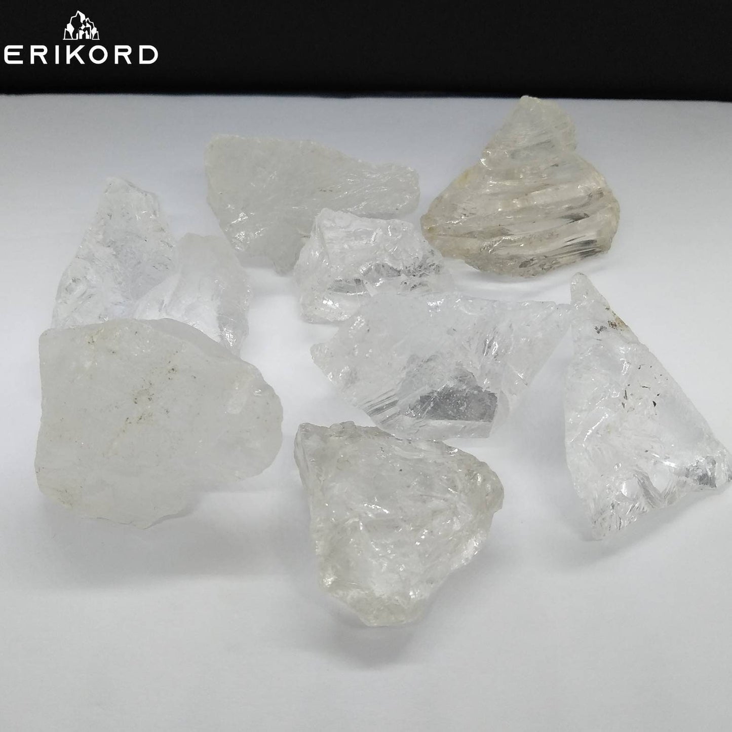 200g 1-2" Clear Quartz Lot - Natural Rough Clear Quartz - Raw Quartz Stones - Rough Quartz Gems - Bulk Clear Quartz - Healing Crystal Stones